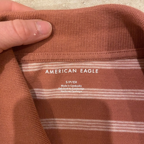 Cropped polo shirt - Picture 4 of 4